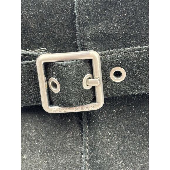 Cole Haan Boots Womens 7 B Grand OS Putnam Ankle Booties D42388 Black Waterproof - Picture 4 of 13